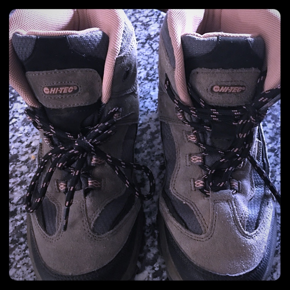 Hi-Tec kids hiking boots
